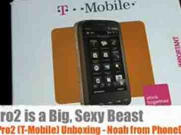 T-Mobile HTC Touch Pro2 - Unboxing