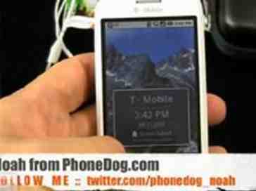 myTouch 3G (T-Mobile) - Review, Pt 1