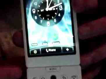 HTC's Click and an Ion running Sense