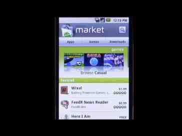 Check out the new Android Market