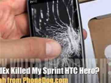 Sprint HTC Hero - Unboxed and Destroyed!