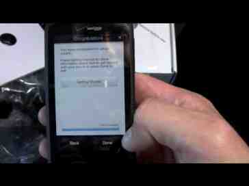 Verizon Imagio (HTC) - Unboxing and Hands-On
