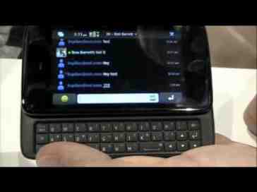 Nokia N900: Hands-On @ CTIA