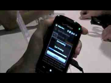 Samsung Omnia II (Verizon) - Hands-On @ CTIA