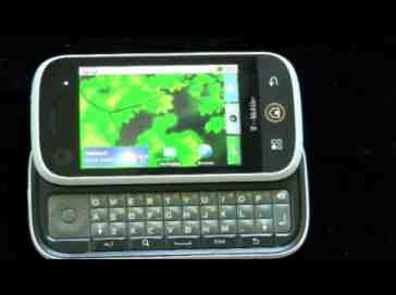Motorola CLIQ (T-Mobile) - Review, Pt 1