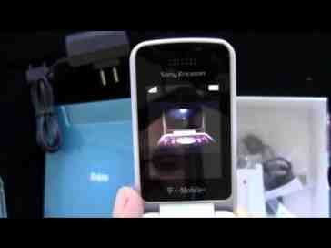 Sony Ericsson Equinox (T-Mobile) Unboxing