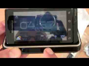 Motorola Droid Multimedia Dock - Hands-On