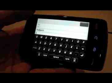 Mobile Developer TV: Quick hands-on with the BlackBerry Storm2