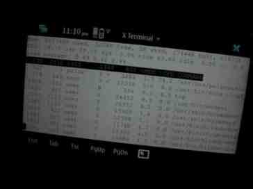 Mobile Developer TV: Using the N900's linux terminal mode