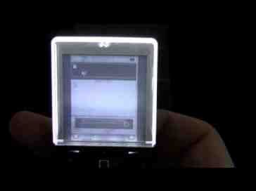Sony Ericsson Pureness Hands-On