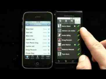 iPhone 3GS vs Motorola Droid: DogFight, Pt 2