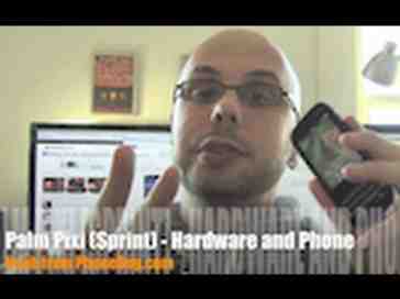 Palm Pixi (Sprint) - Hardware and Phone Performance