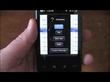 BlackBerry Storm2 (Verizon) - Messaging