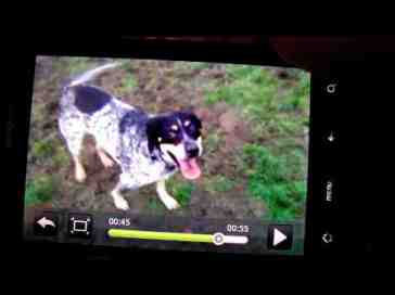 HTC Eris (Verizon): John takes the camera for a spin