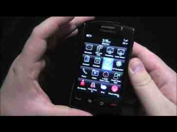 BlackBerry Storm2 (Verizon) - Hardware