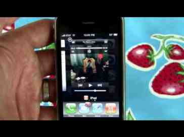 iPhone Multitasking - Palm WebOS Cards Style