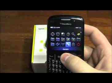BlackBerry Curve 8530 Unboxing (Sprint)