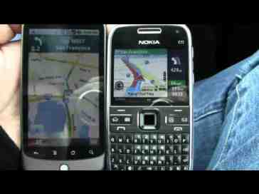 Google Navigation vs Nokia Ovi Maps - Dogfight! Pt 1