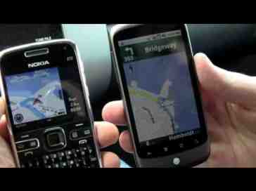 Google Navigation vs Nokia Ovi Maps - Dogfight! Pt 2