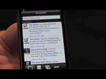 HTC Desire - Android & Sense 2.1 - Hands-On