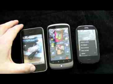 iPhone 3GS v Nexus One v Palm Pre Plus Part 2