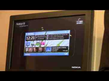 Nokia Symbian^3 User Interface Demo
