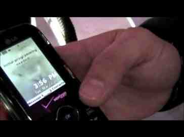 LG Cosmos (Verizon) Hands-On @ CTIA 2010