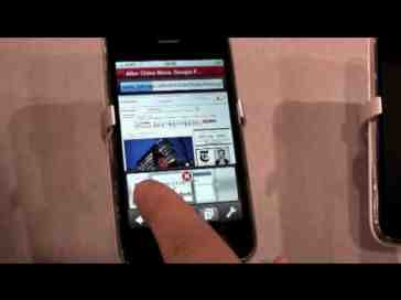 Opera mini for iPhone - Hands-On