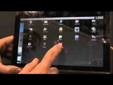 Nvidia Tegra 250-powered tablet demo @ CTIA