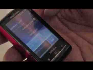Mobile Developer TV: Sony Ericsson X10 Android walk through