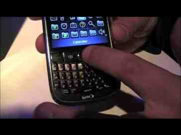 BlackBerry Bold 9650 Hands-On @ WES 2010