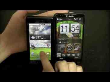 HTC HD2 vs Motorola Droid Part 2