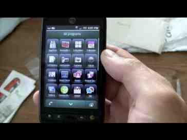 T-Mobile MyTouch 3G Slide - Unboxing