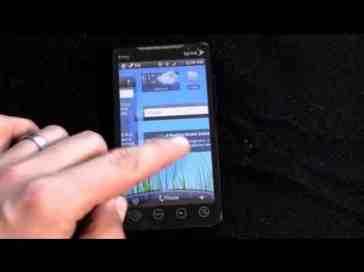 HTC Evo 4G (Sprint) Review: Software, Pt 1 of 2