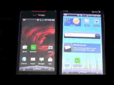 HTC Droid Incredible vs Evo 4G Dogfight Pt 2