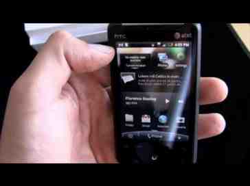 HTC Aria (AT&T) - Unboxing and Hands-On