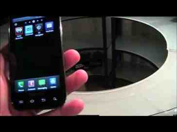Samsung Fascinate (Verizon) Hands-On