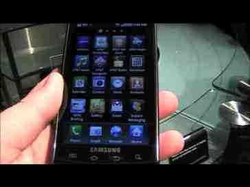 Samsung Captivate (AT&T) Hands-On