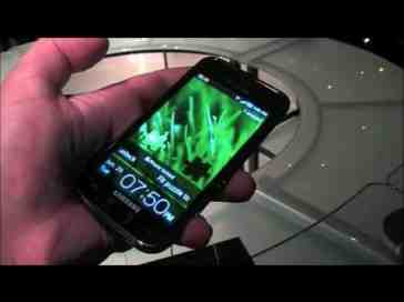 Samsung Vibrant (T-Mobile) Hands-On
