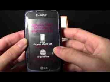 LG Sentio (T-Mobile) Unboxing