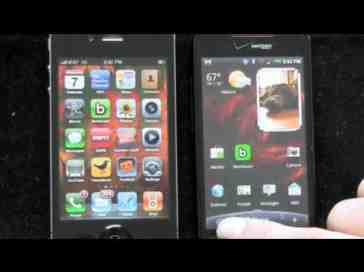 iPhone 4 vs HTC Droid Incredible Part 2