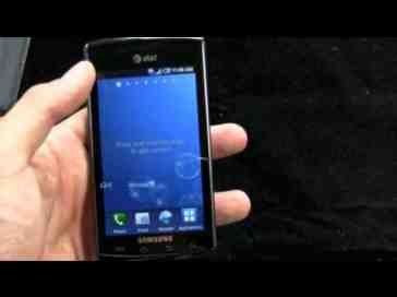Samsung Captivate (AT&T) - Unboxing