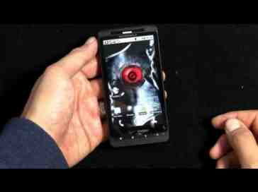 Motorola Droid X (Verizon) - Review, Pt 1