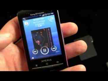 Sony Ericsson Xperia X10 mini - Unboxing