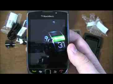 BlackBerry Torch 9800 (AT&T) - Unboxing