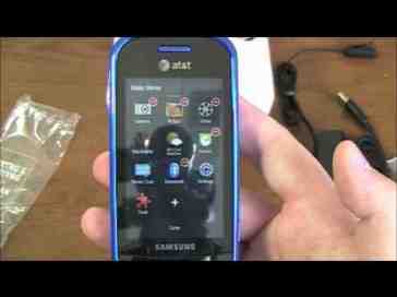 Samsung Eternity II (AT&T) - Unboxing