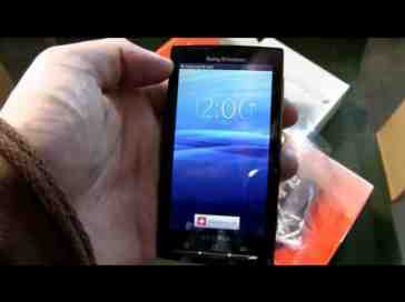 Sony Ericsson X10 (AT&T) Unboxing