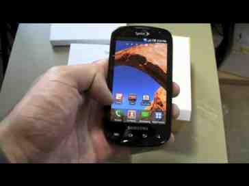 Samsung Epic 4G (Sprint) Unboxing