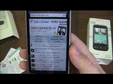 HTC Desire (US Cellular) - Unboxing