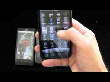 iPhone 4 vs Droid X vs Evo 4G vs Vibrant (Galaxy S)- Dogfight Pt 2!